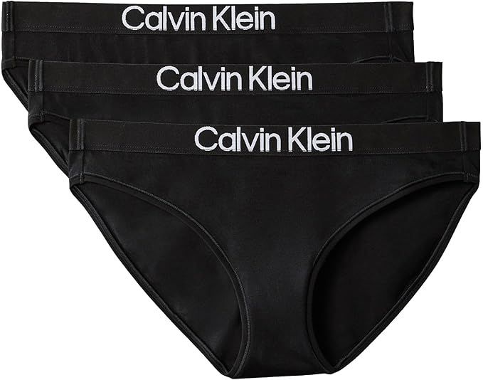 Calvin Klein - 3-Pack Bikini Slips - Zwart