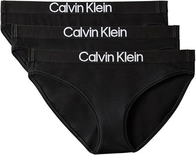 Calvin Klein - 3-Pack Bikini Slips - Zwart