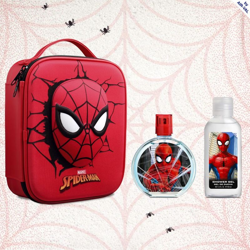 Spiderman - Geschenk Etui met Douchegel en Eau de Toilette