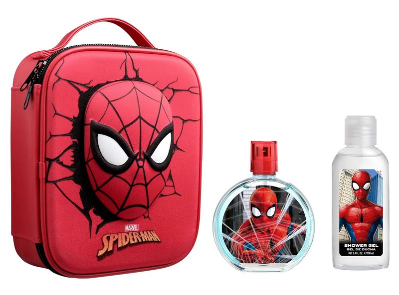 Spiderman - Geschenk Etui met Douchegel en Eau de Toilette
