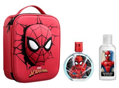 Spiderman - Geschenk Etui met Douchegel en Eau de Toilette