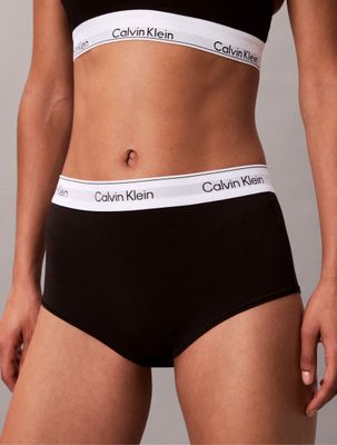 Calvin Klein - Boyshort - Zwart