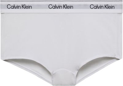 Calvin Klein - Boyshort - Wit