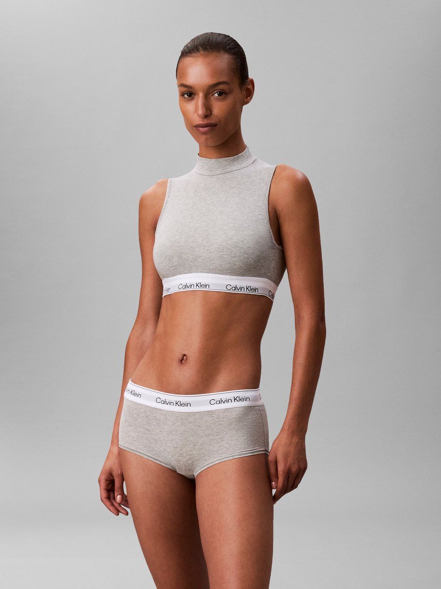 Calvin Klein - Boyshort - Grijs