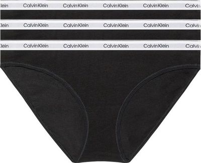 Calvin Klein - 3-Pack Bikini Slips - Zwart