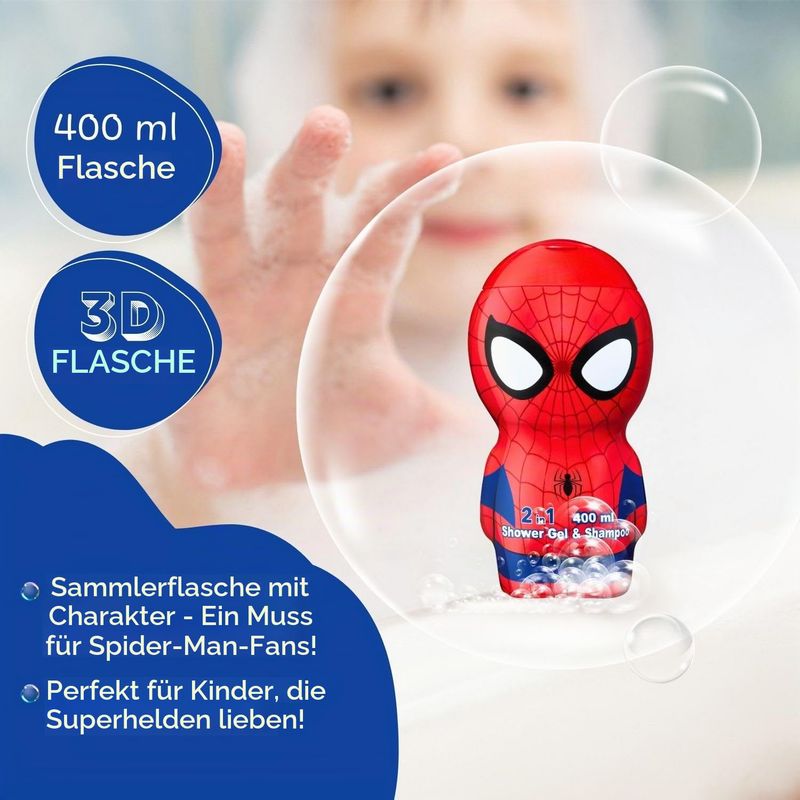 Spiderman - Douchegel &amp; Shampoo 2 in 1