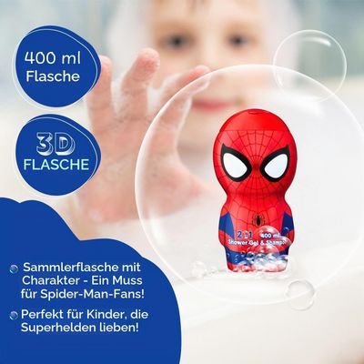 Spiderman - Douchegel &amp; Shampoo 2 in 1