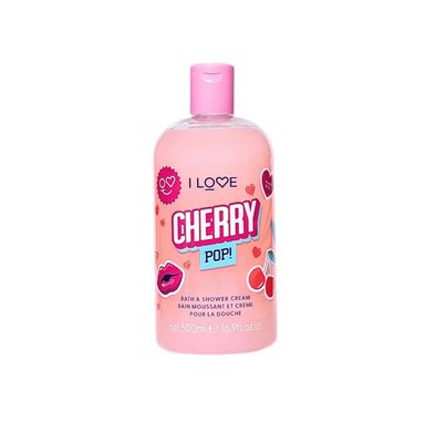 Cherry Pop – Fruitige Douchegel &amp; Douchecrème met Kersengeur – 500 ml 🍒
