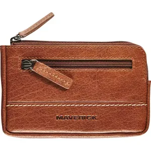 Maverick - Rough Gear - Lederen Geldbeugel RFID - Cognac