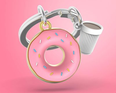 Metalmorphose - Sleutelhanger - Donut