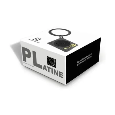Metalmorphose - Sleutelhanger - Platenspeler