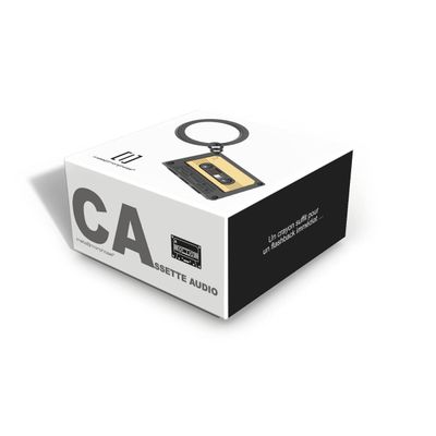 Metalmorphose - Sleutelhanger - Casette