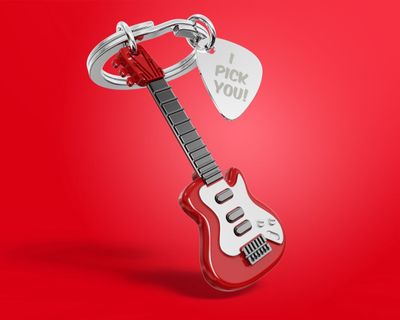 Metalmorphose - Sleutelhanger - Elektrische Gitaar