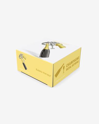Metalmorphose - Sleutelhanger - Champagne