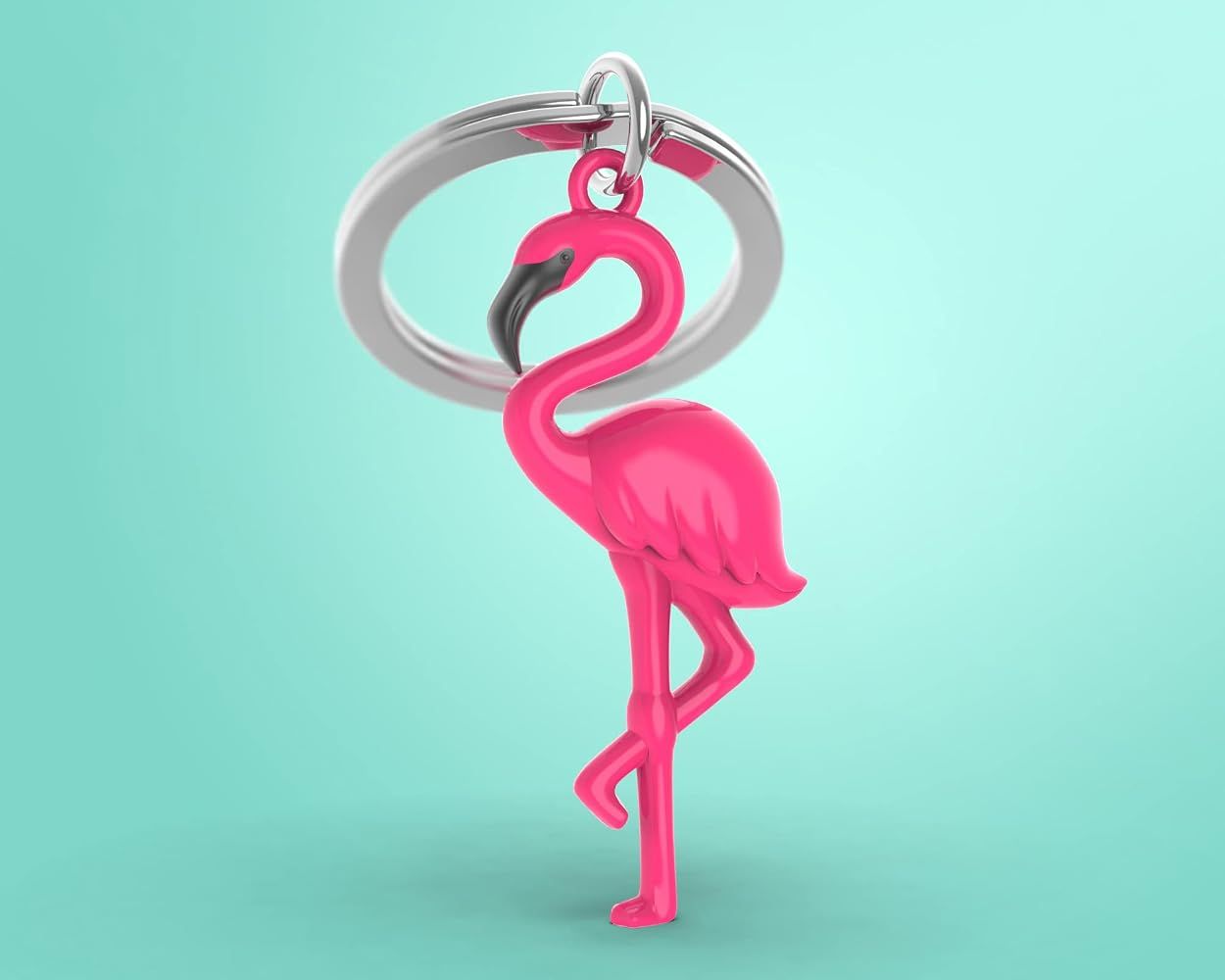 Metalmorphose - Sleutelhanger - Flamingo