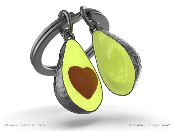 Metalmorphose - Sleutelhanger - Avocado