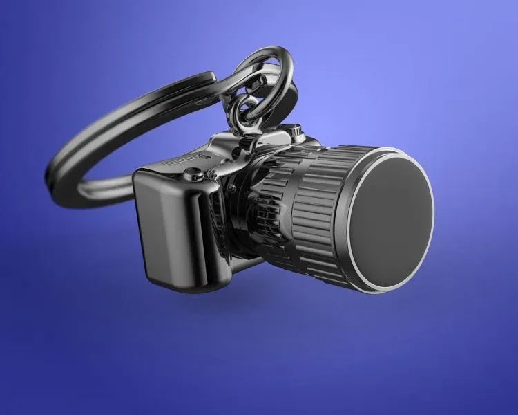 Metalmorphose - Sleutelhanger - Camera