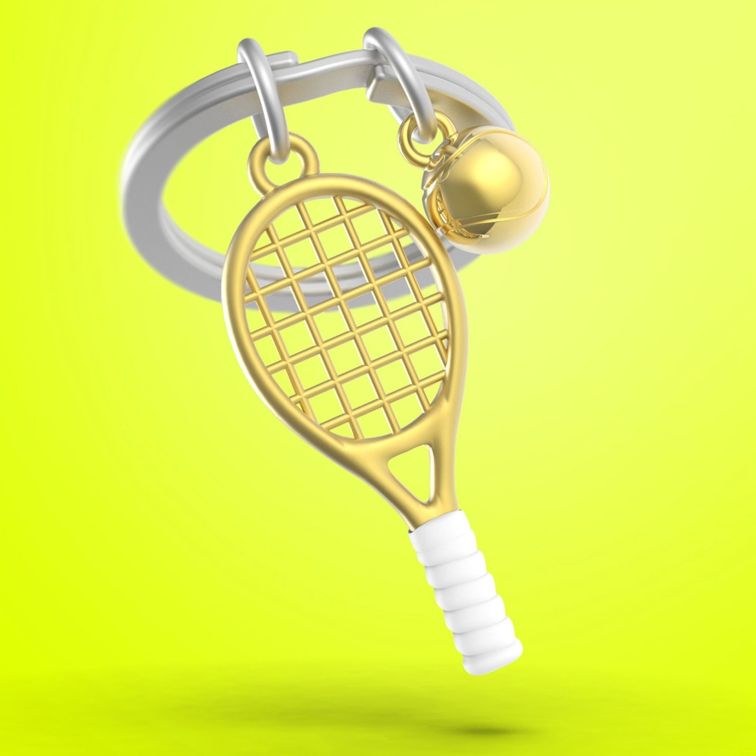 Metalmorphose - Sleutelhanger - Tennisracket
