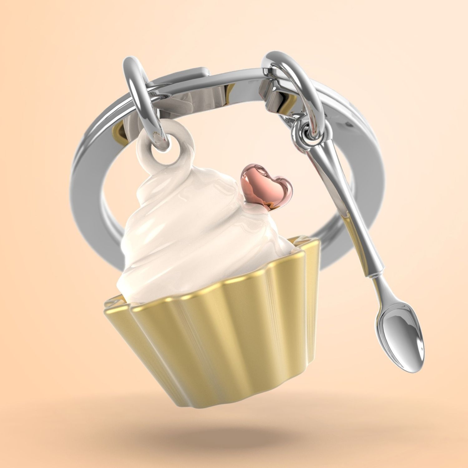 Metalmorphose - Sleutelhanger - Cupcake