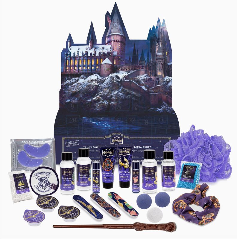 Mad Beauty -  Harry Potter Hogwarts Beauty Adventskalender – 24 Verrassingen met UV-Toverstaf
