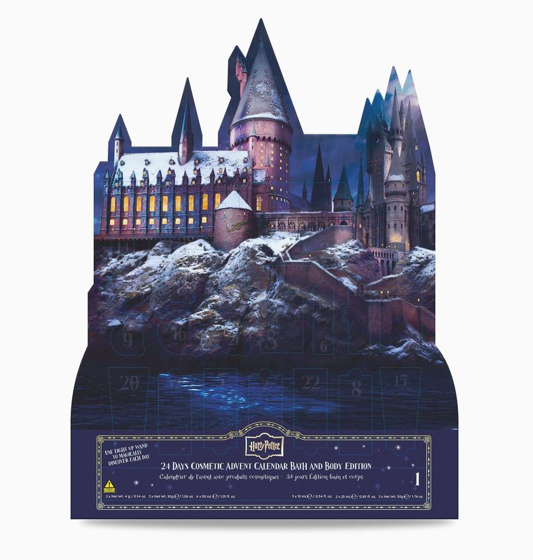 Mad Beauty -  Harry Potter Hogwarts Beauty Adventskalender – 24 Verrassingen met UV-Toverstaf
