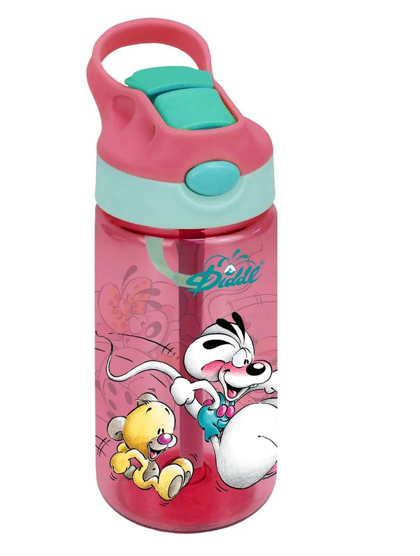 Diddl - Summer Edition - Blue Water Bottle 450ml *** PRE-ORDER *** (Release 30/06/2026)