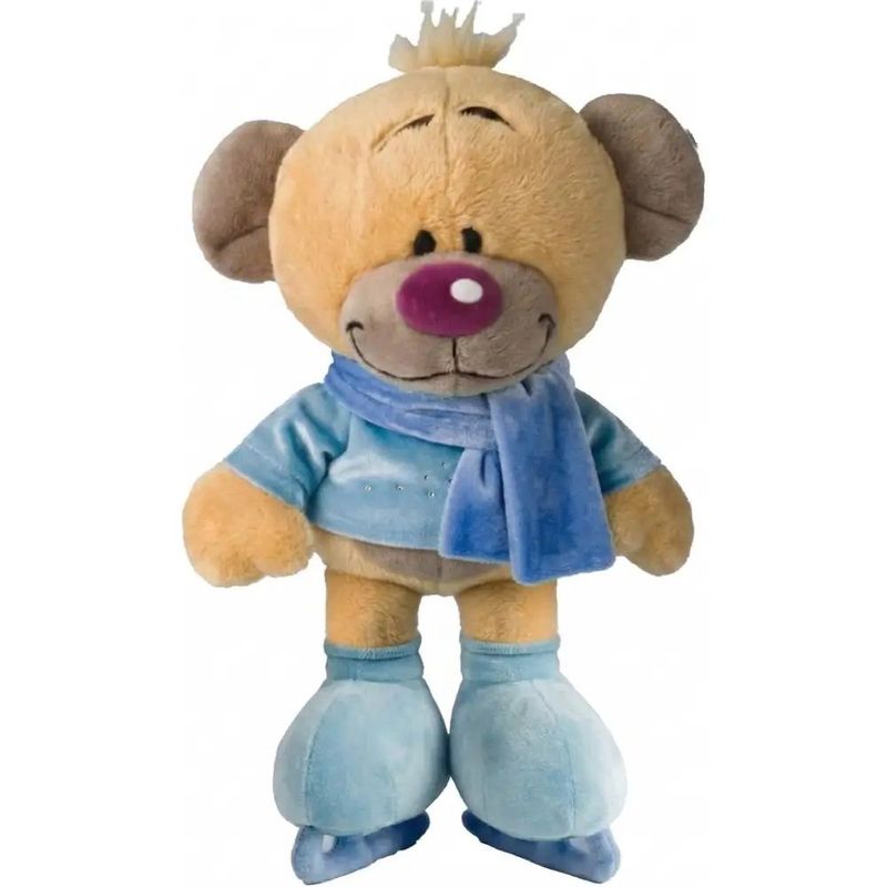 PRE-ORDER *** Diddl - Winter Edition 2026 - Pimboli Ice Skating   Plush Toy 20 cm – Soft Cuddly Toy (Release 15/11/26)