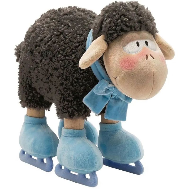 PRE-ORDER *** Diddl - Winter Edition 2026 - Wolleywell Ice Skating   Plush Toy 20 cm – Soft Cuddly Toy (Release 15/11/26)