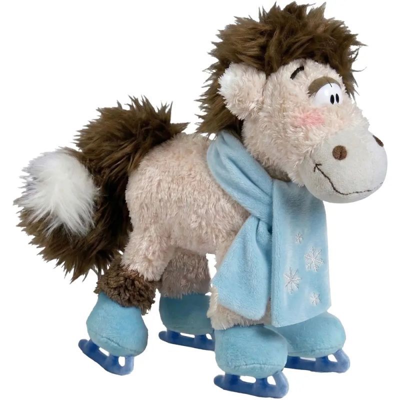 PRE-ORDER *** Diddl - Winter Edition 2026 - Loupsily Ice Skating   Plush Toy 20 cm – Soft Cuddly Toy (Release 15/11/26)