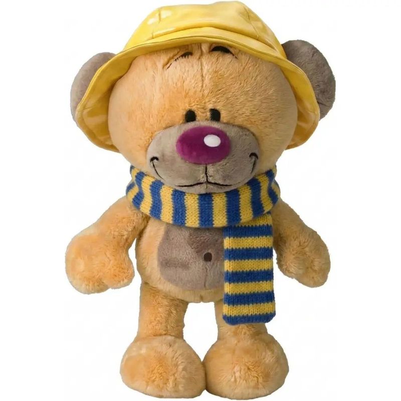 PRE-ORDER *** Diddl – Winter Edition 2026 – Plush Keychain 15 cm – Pimboli Raincoat – Soft Plush – Release 15/11/2026
