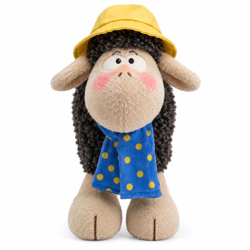 PRE-ORDER *** Diddl – Winter Edition 2026 – Plush Keychain 15 cm – Wolleywell Raincoat – Soft Plush – Release 15/11/2026