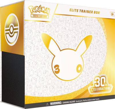 Pokémon - 30th Celebration Elite Trainer Box