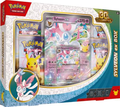 Pokémon - 30th Celebration - Sylveon-ex Box