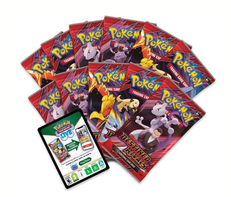 Pokémon -  TCG Scarlet &amp; Violet Destined Rivals - Elite Trainer box