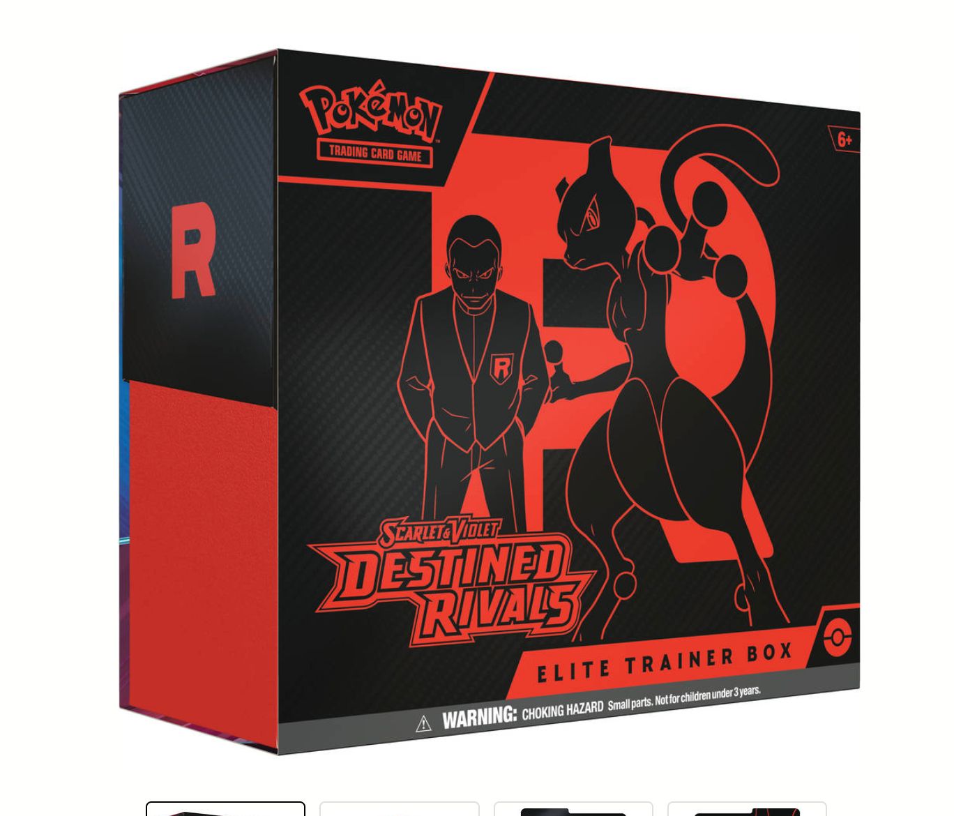 Pokémon -  TCG Scarlet &amp; Violet Destined Rivals - Elite Trainer box