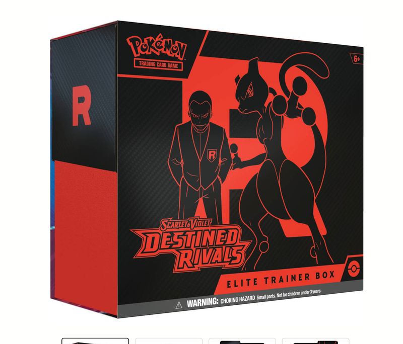 Pokémon -  TCG Scarlet &amp; Violet Destined Rivals - Elite Trainer box