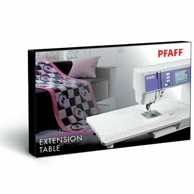 Aanschuiftafel Pfaff Ambition 1.0 - 1.5 - 2.0