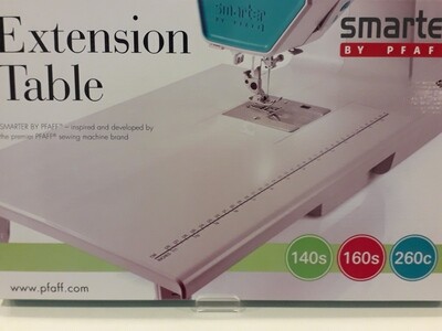 Aanschuiftafel Pfaff Smarter