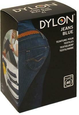 Dylon textielverf machine 200g Jeans Blue