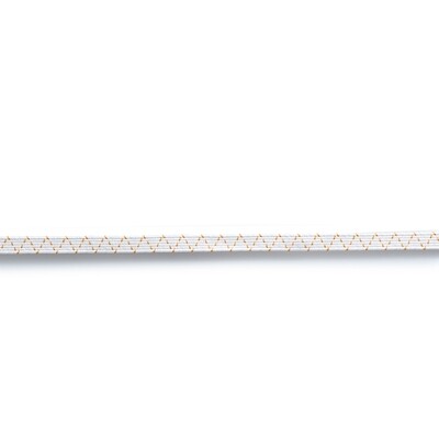 Standaard elastiek 5mm wit