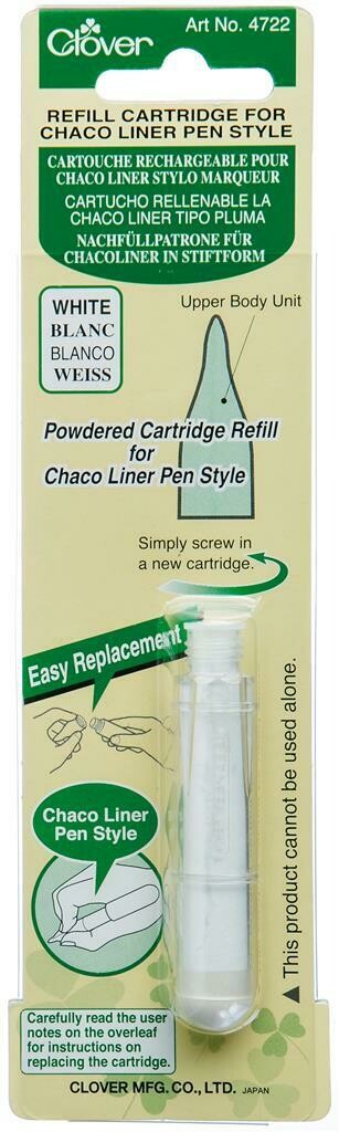Navulling Chaco Liner Pen wit