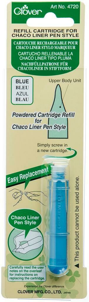 Navulling Chaco Liner Pen blauw