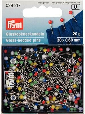 Glaskopspelden assortiment 20gr