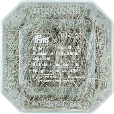 Kopspelden extra fijn staal 50gr