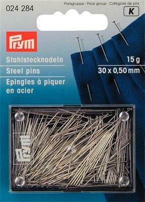 Kopspelden extra fijn staal 15gr