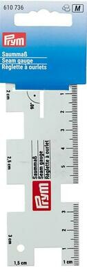 Zoommeter aluminium
