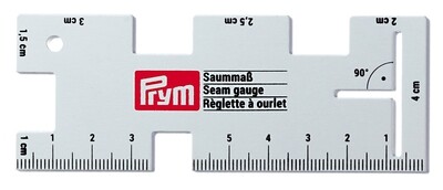 Zoommeter aluminium