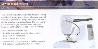 Daylight machinelamp