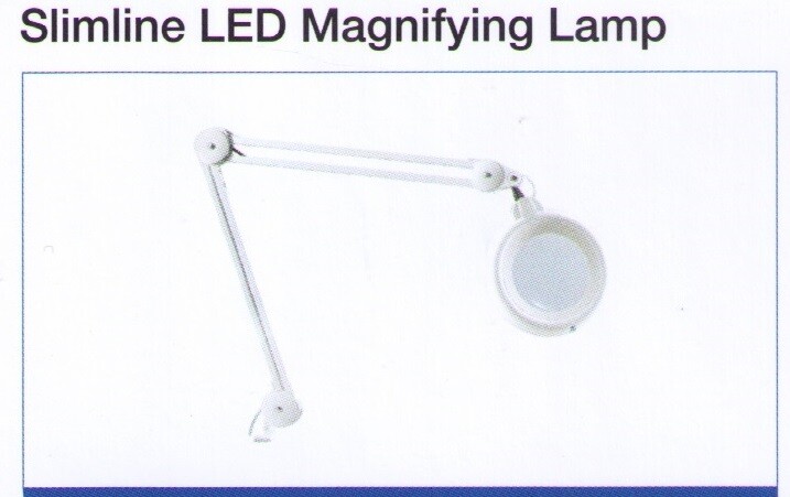 Daylight Slimline LED Magnifying Lamp