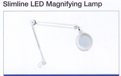 Daylight Slimline LED Magnifying Lamp